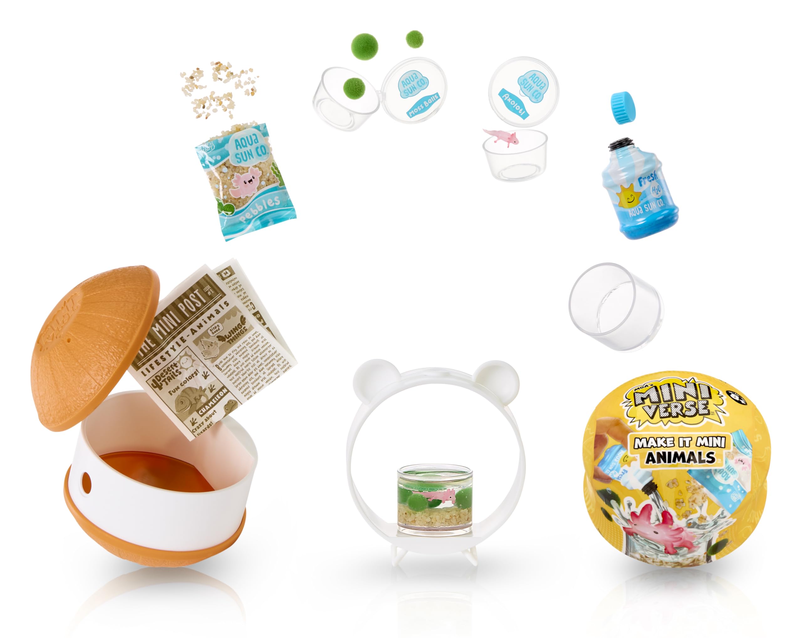 Amazon.co.jp: MGA's Miniverse - Make It Mini Animals ミニ